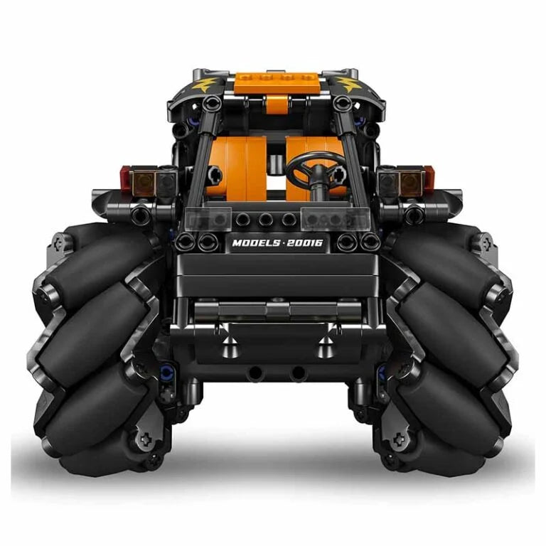 Motorized Wheat Wheel Truck 617PCS