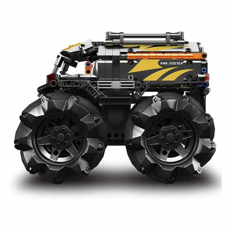 Motorized Wheat Wheel Truck 617PCS