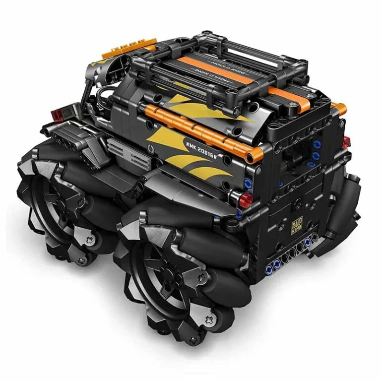 Motorized Wheat Wheel Truck 617PCS