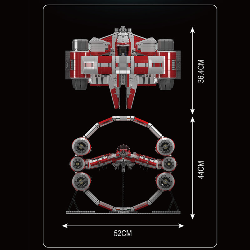 Interstellar Ring Fighter 6003PCS