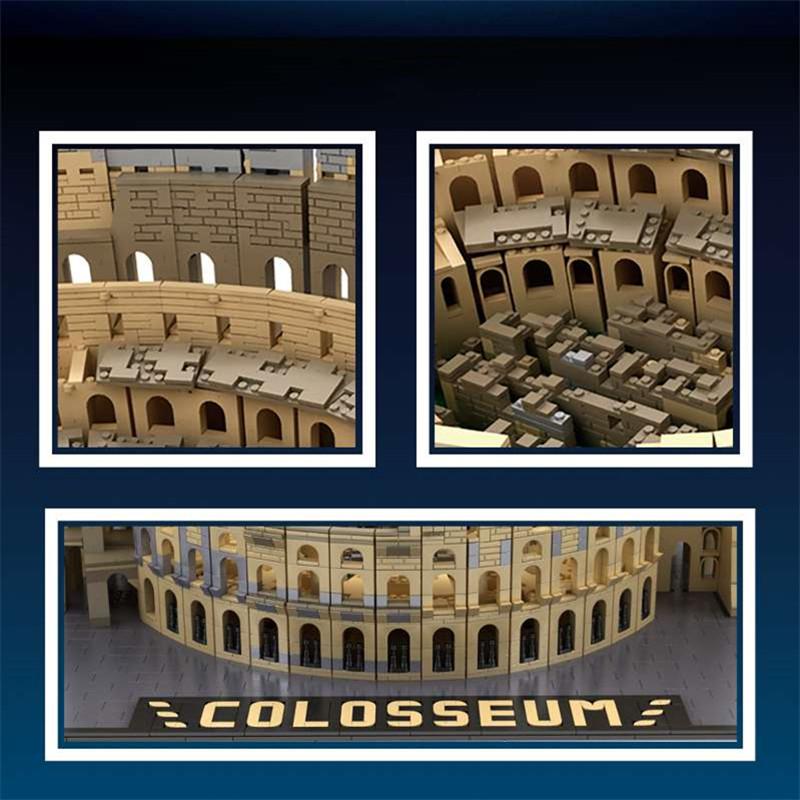 Roman Colosseum 3653PCS