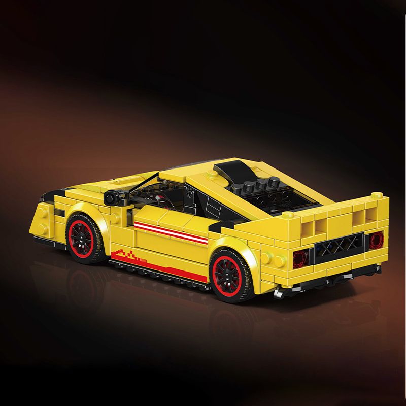 Mini Bricks EVO38 Racing 468PCS