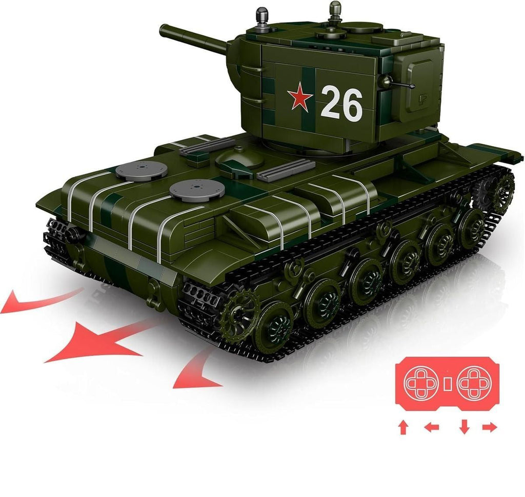 Military tank 924PCS