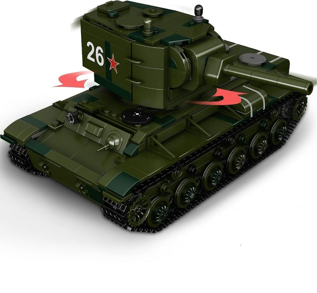 Military tank 924PCS