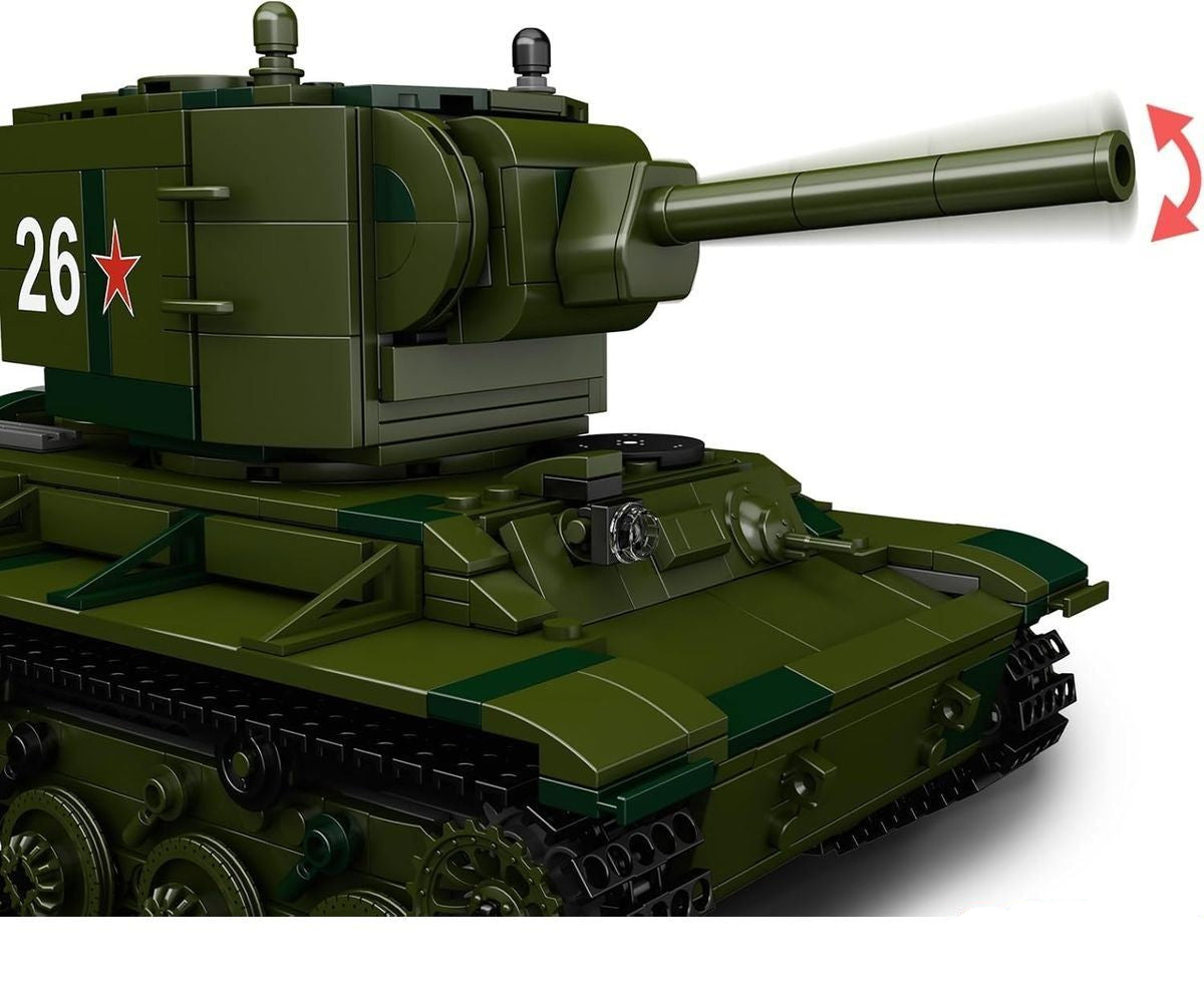 Military tank 924PCS