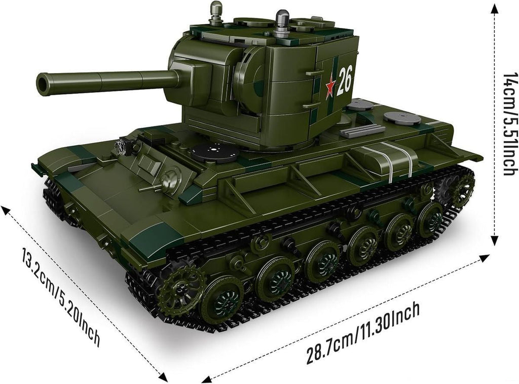 Military tank 924PCS