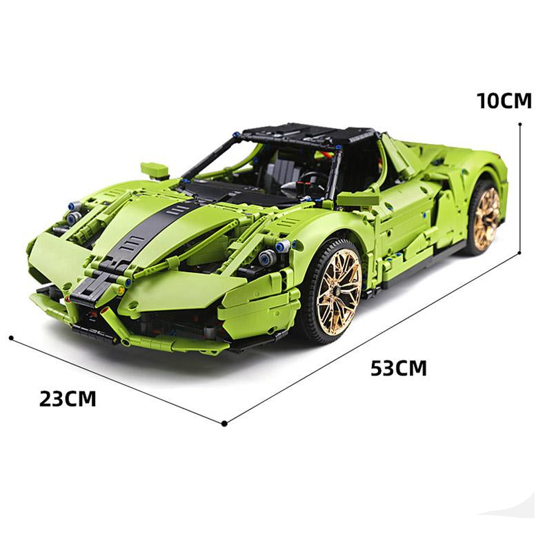 The Ultimate Neon Italian Horse 2790PCS