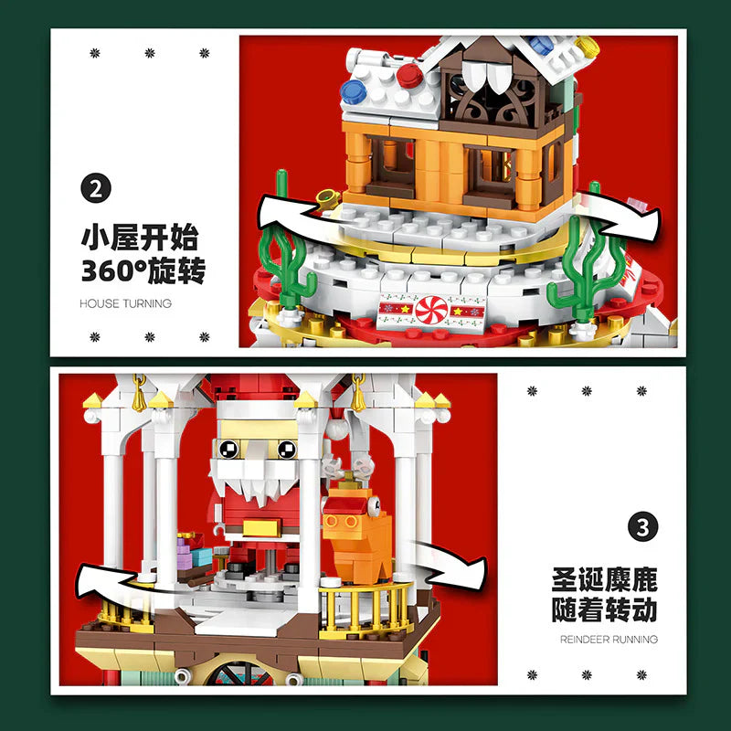 Christmas Dream Castle 4688PCS