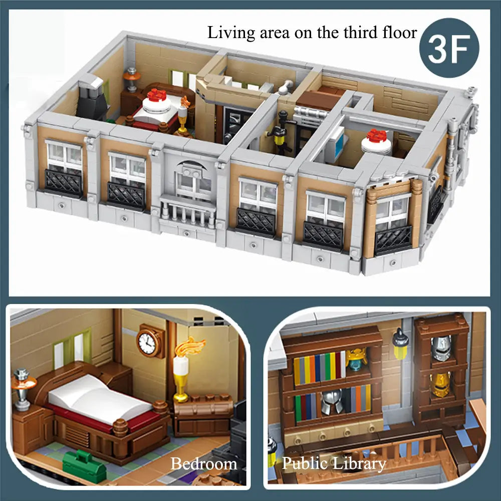 Doctor's Sanctum Sanctuary 6564PCS