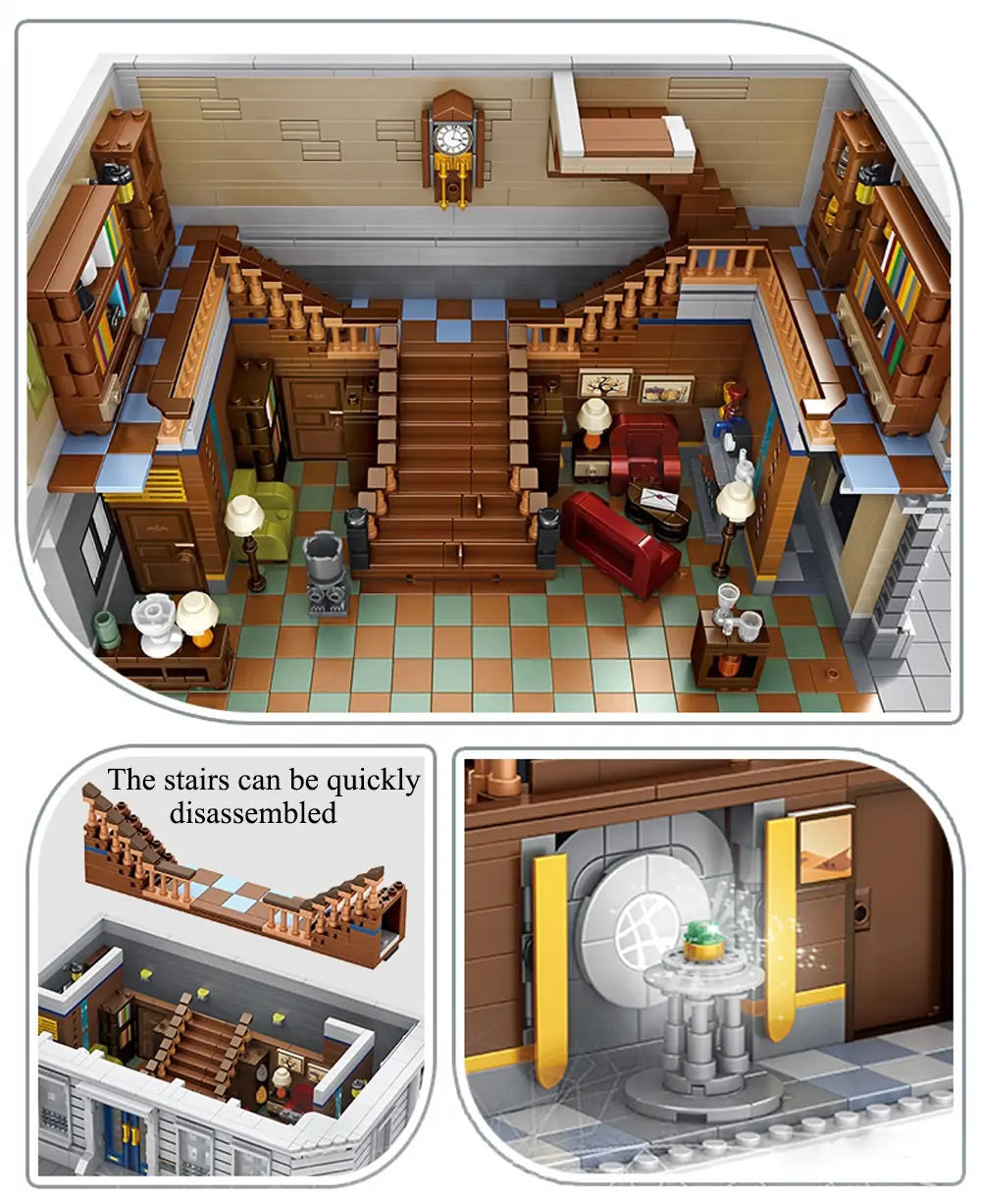 Doctor's Sanctum Sanctuary 6564PCS
