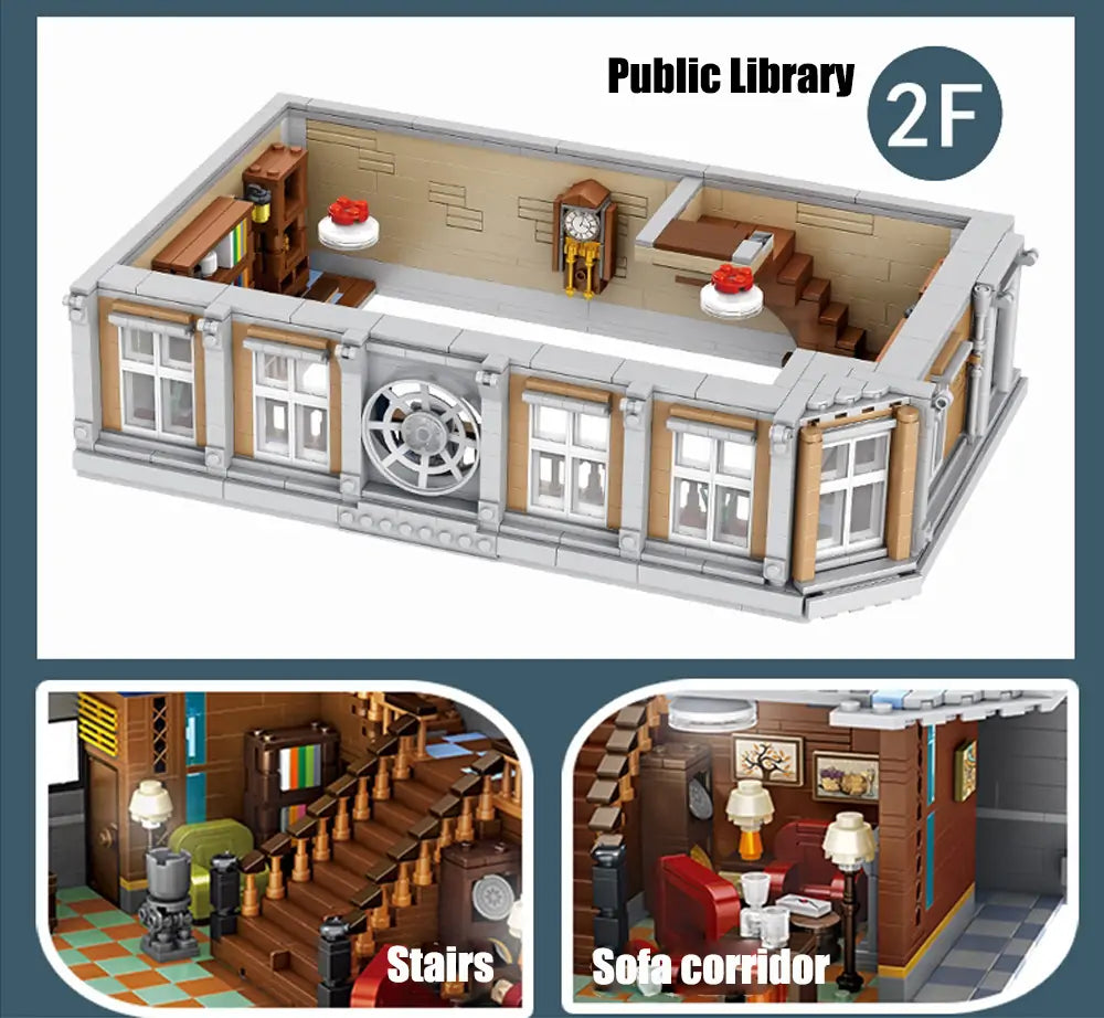Doctor's Sanctum Sanctuary 6564PCS