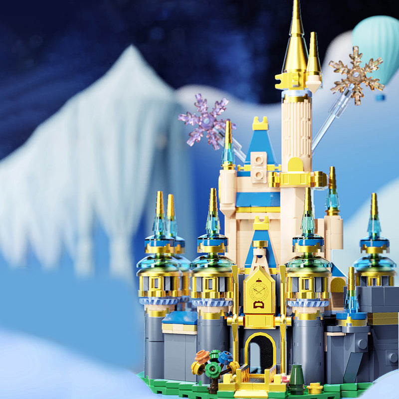 Magic Dream Castle 719PCS