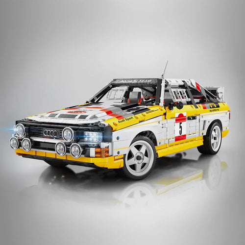 Classic German Quattro Rally 1984 Set 3886PCS