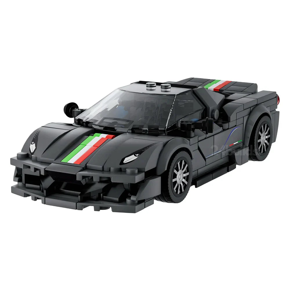 Mini Bricks Italian Pista Supercar 360PCS