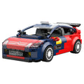 Mini Bricks Citroën C4 WRC 298PCS