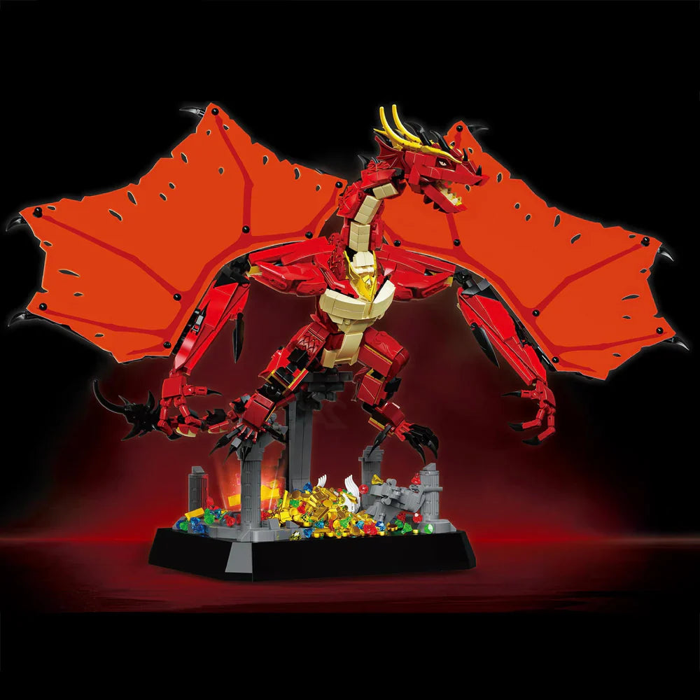Inferno Dragon Fire Dragon 1738PCS