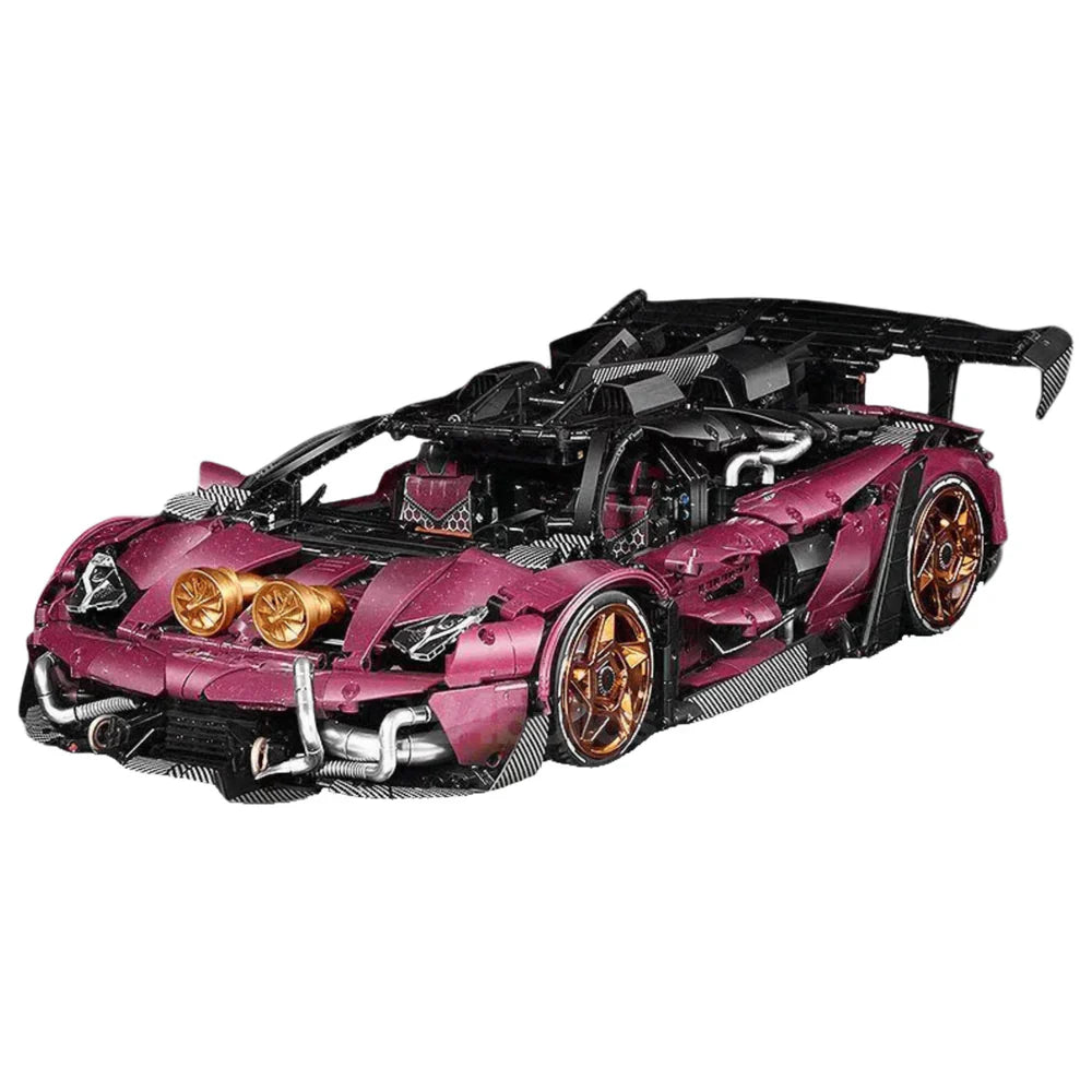 The Ultimate V12 Turbocharged Italian Hypercar 3949PCS