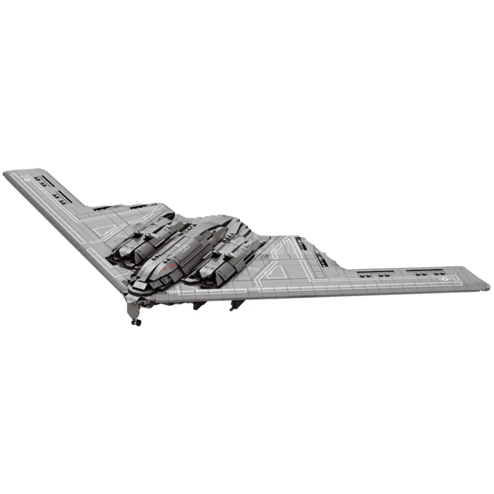 B2 Military Bomber Aircraft 2062PCS