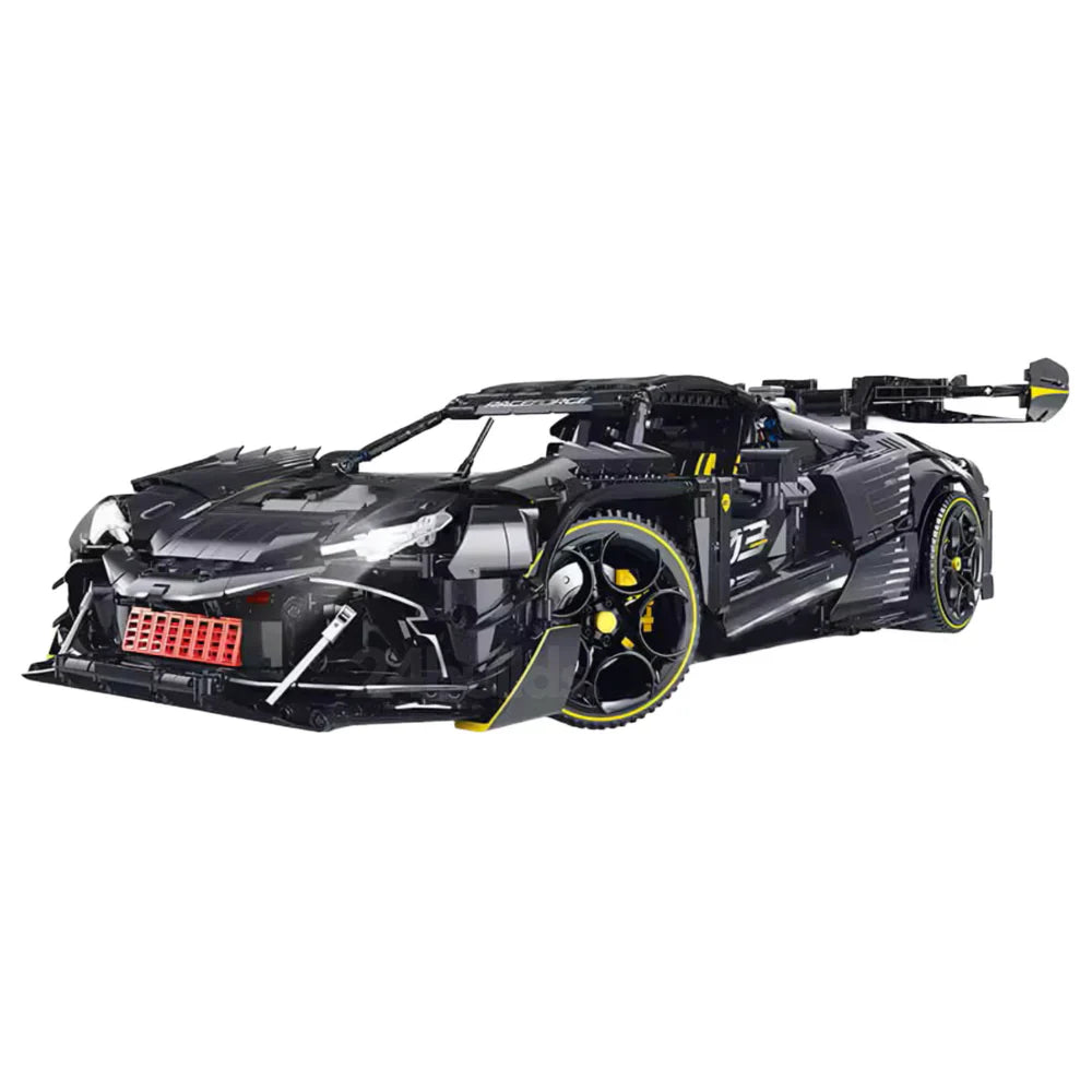 Track-Built German Supercar 3728PCS