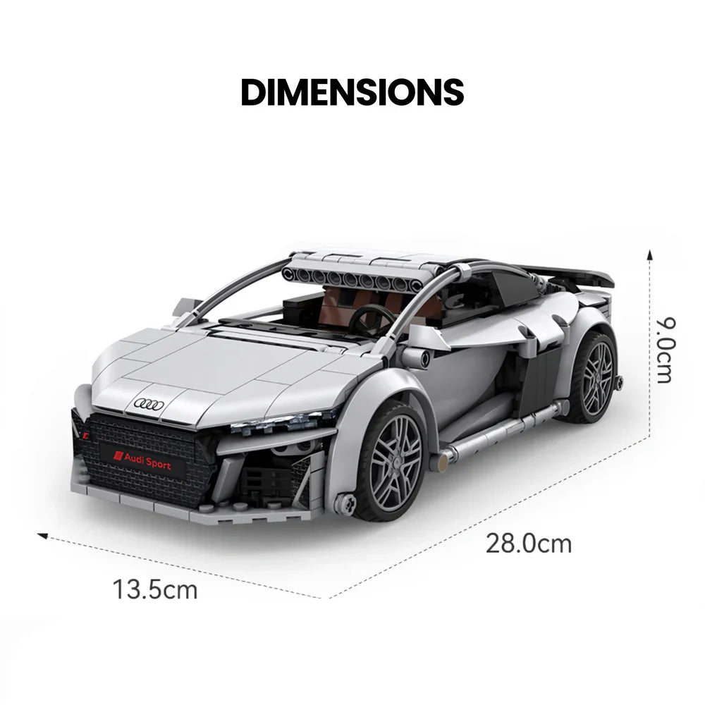 The German R8 Coupe 538PCS