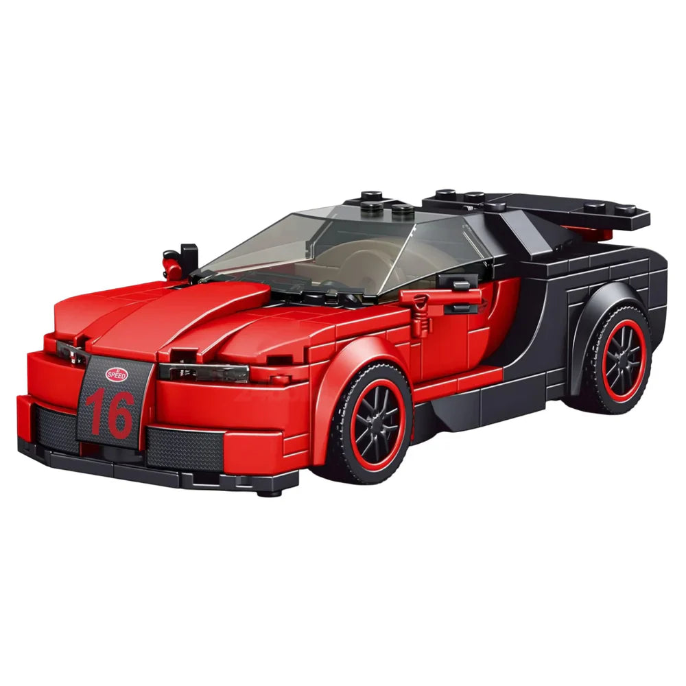 Mini Bricks French Veyron Hypercar 374PCS