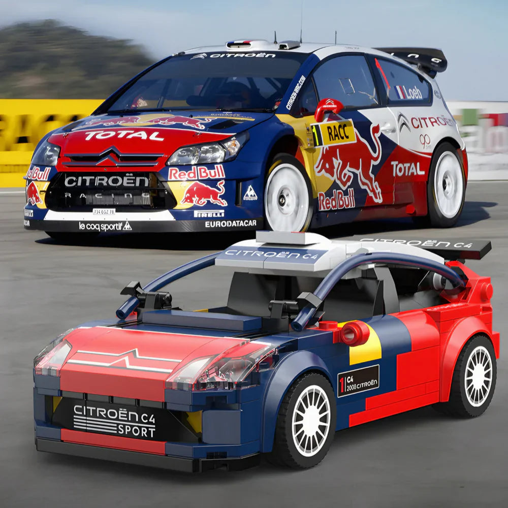 Mini Bricks Citroën C4 WRC 298PCS