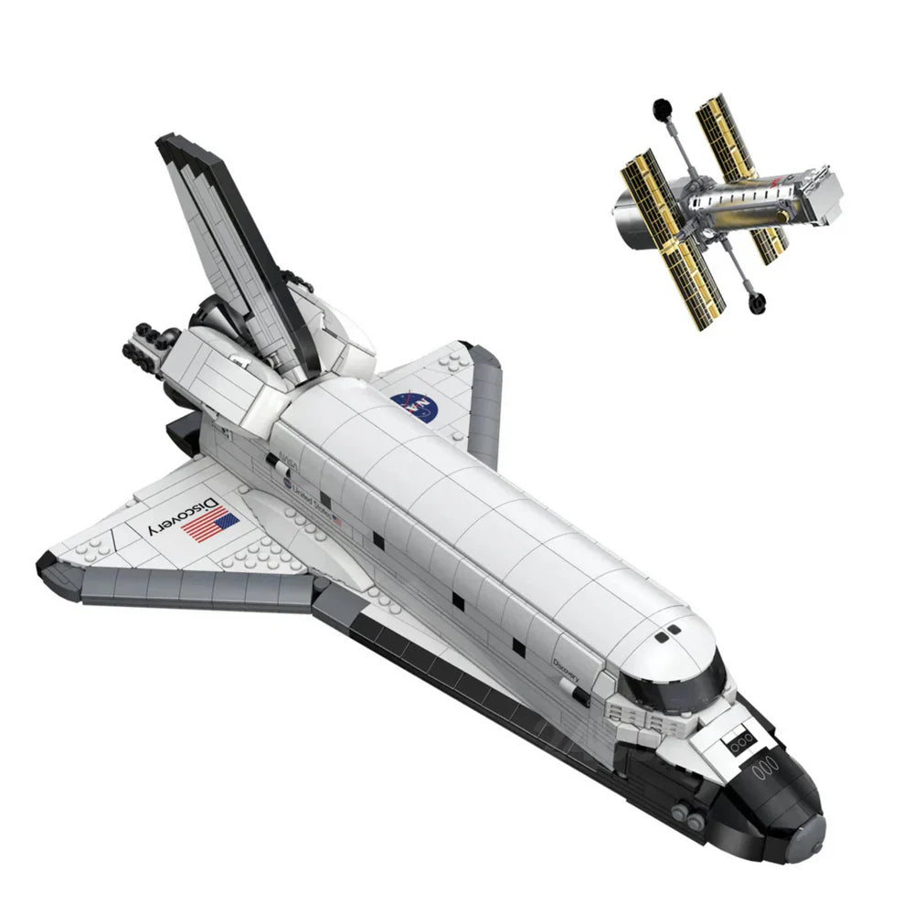 NASA Orbiter Space Shuttle Building Set 1827PCS