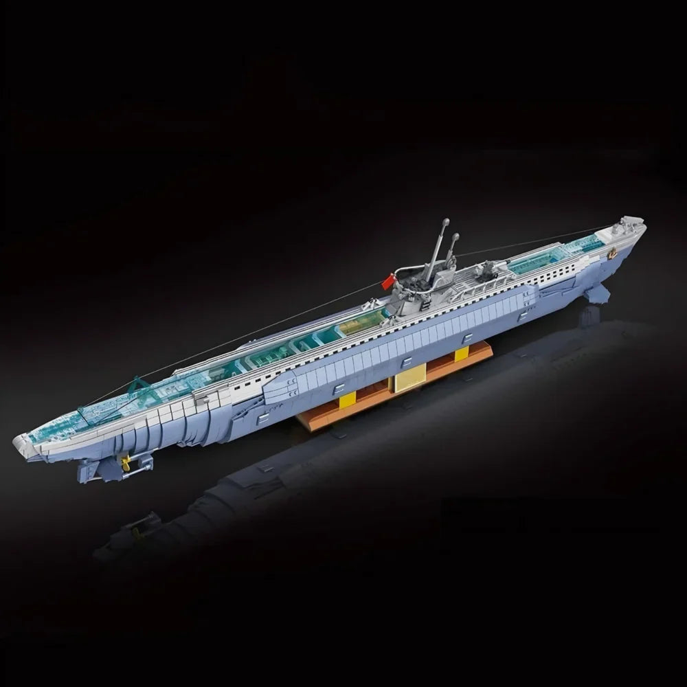Collector’s VIIC U-552 Submarine 6171PCS