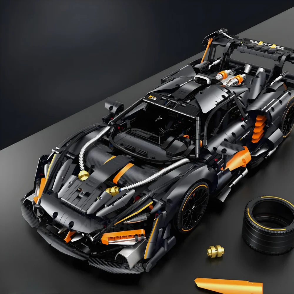 British Hypercar Collector Edition 3802PCS
