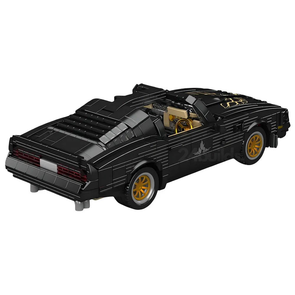 Classic 1970s American Muscle Convertible 1556 PCS