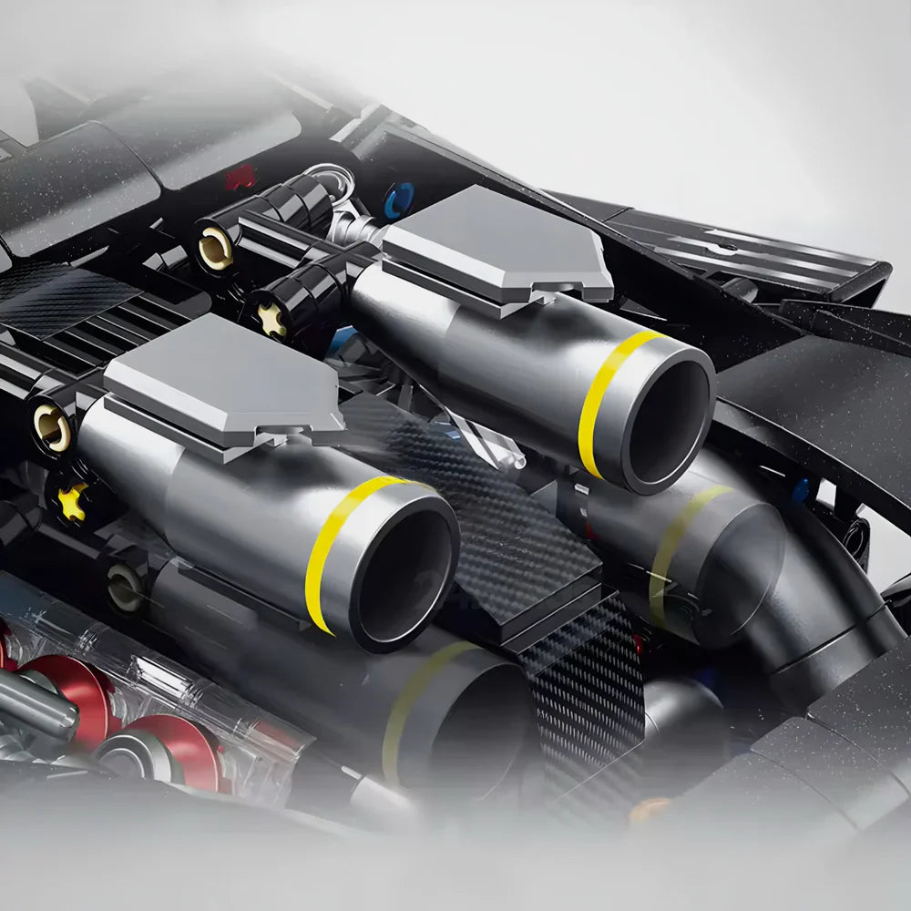 Track-Built German Supercar 3728PCS