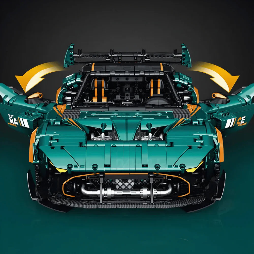 V12 British Performance Racecar 3793PCS