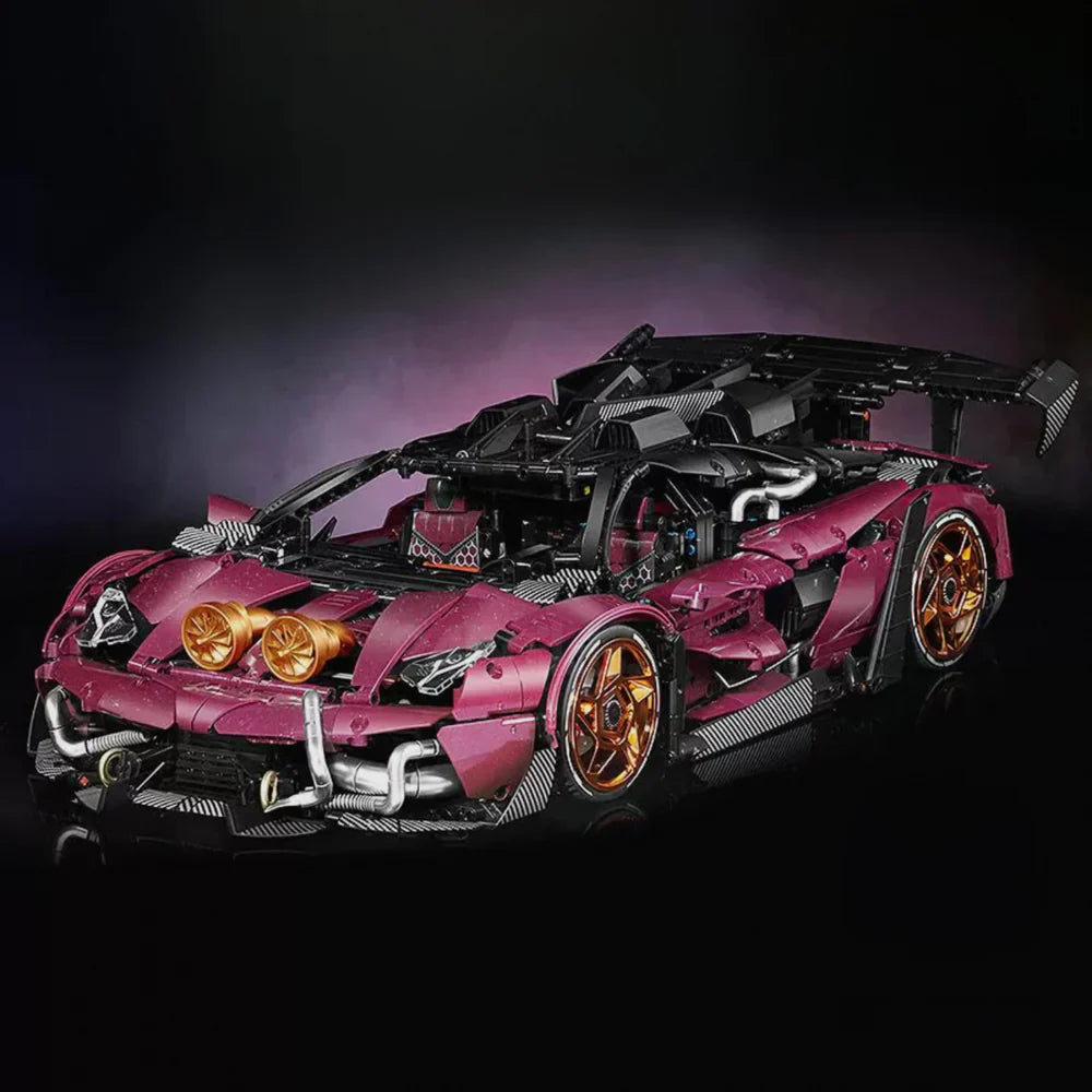The Ultimate V12 Turbocharged Italian Hypercar 3949PCS