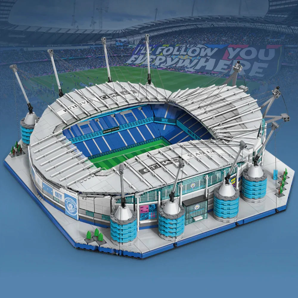 Manchester City Etihad Stadium 4472PCS