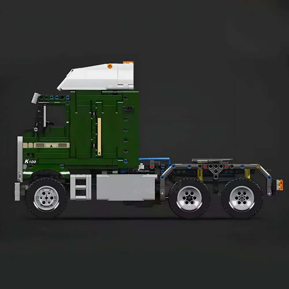 1970s Cabover Aerodyne Truck 2180PCS