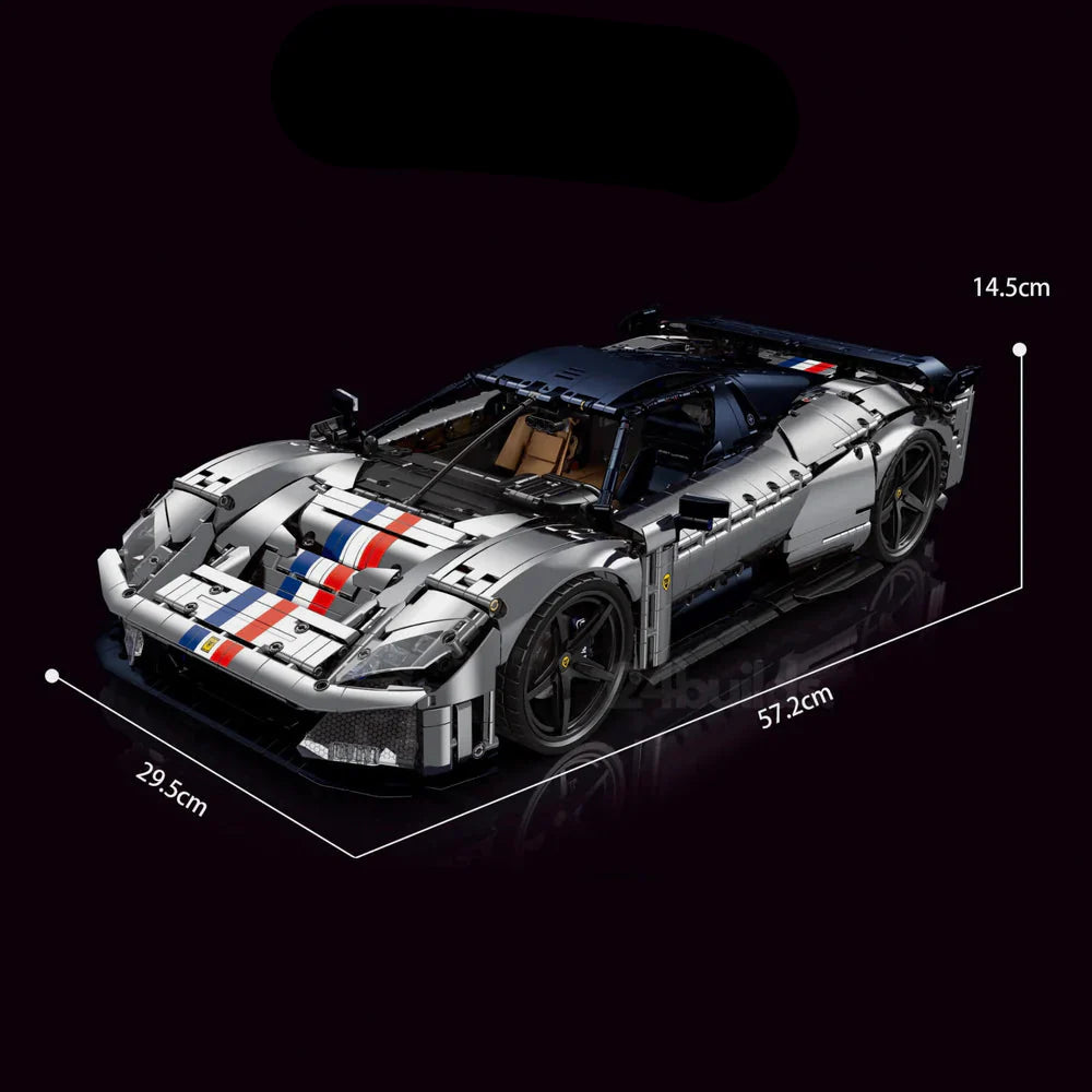 F80 Supercar Ultimate Edition 4794PCS