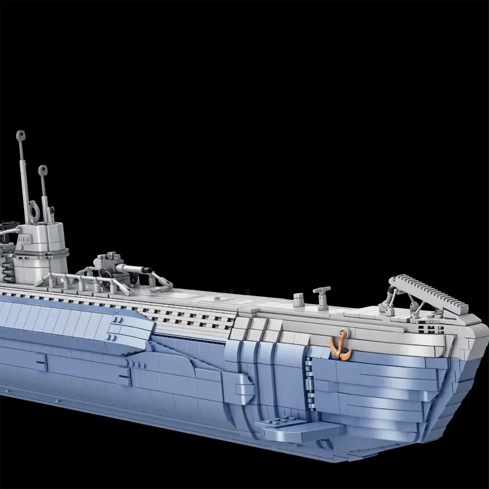 Collector’s VIIC U-552 Submarine 6171PCS