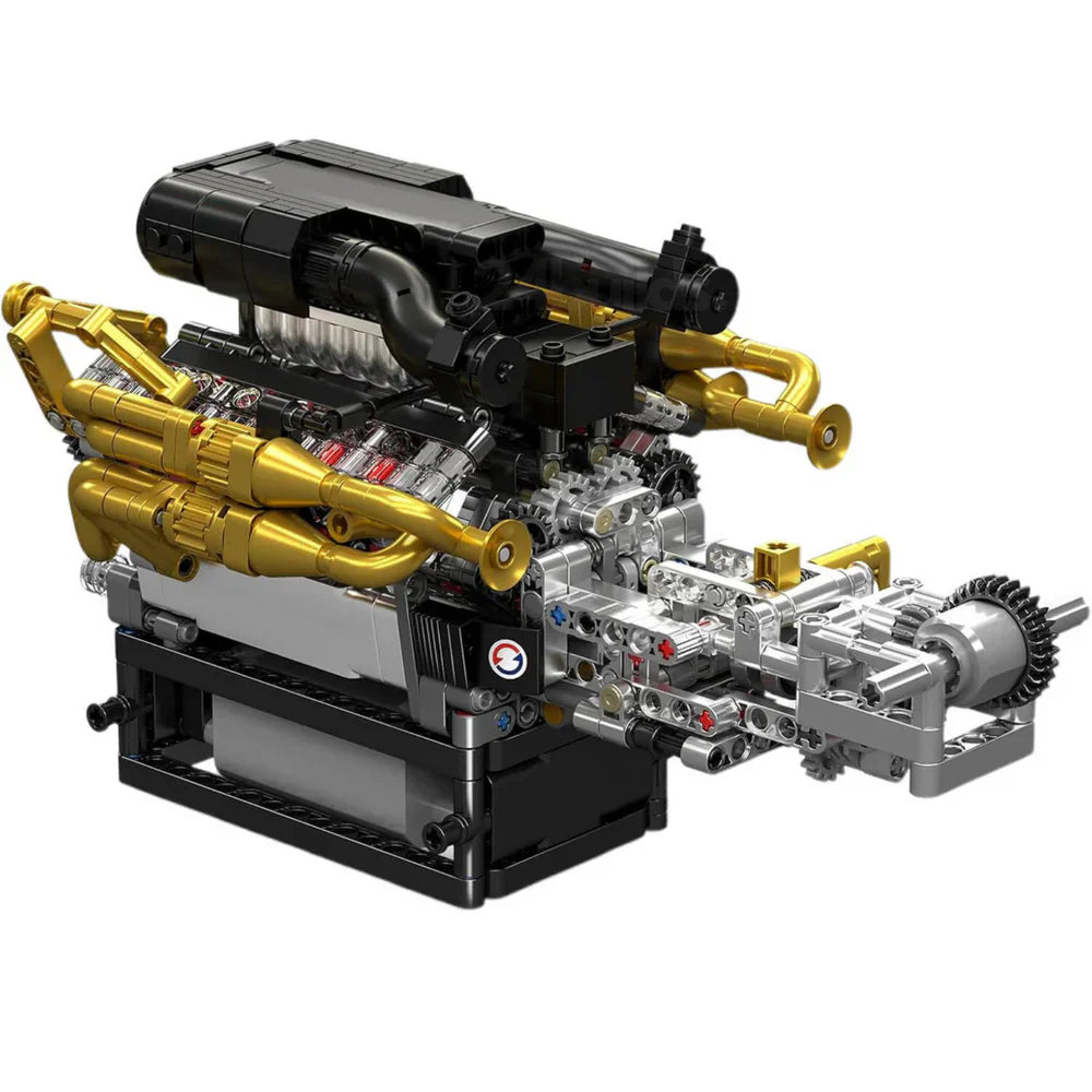 British V12 6.5L Naturally Aspirated Engine 973PCS