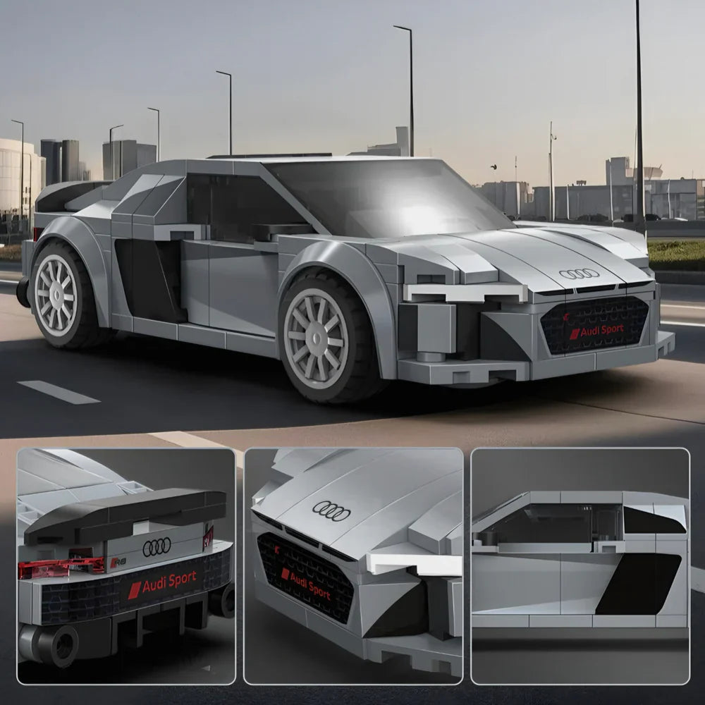 Mini Bricks R8 V10 Coupe 204PCS