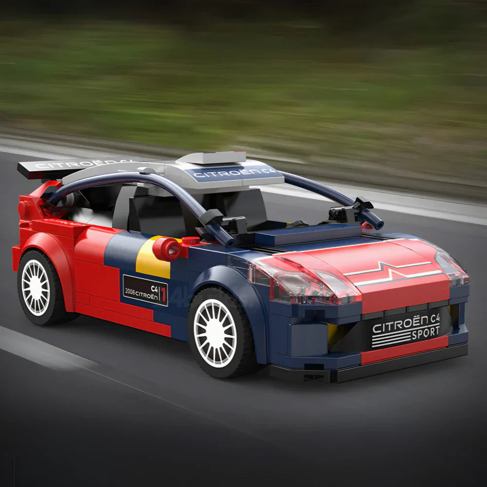 Mini Bricks Citroën C4 WRC 298PCS