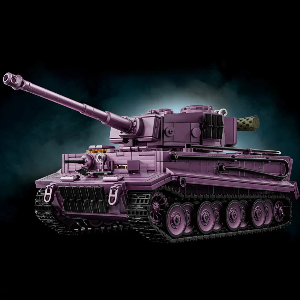 German Heavy Armored Tank Purple Edition 1678PCS