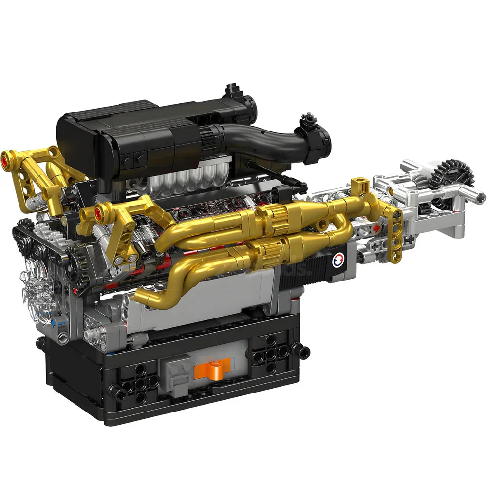 British V12 6.5L Naturally Aspirated Engine 973PCS