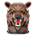 Decorative Bear Head Art Edition 1005PCS