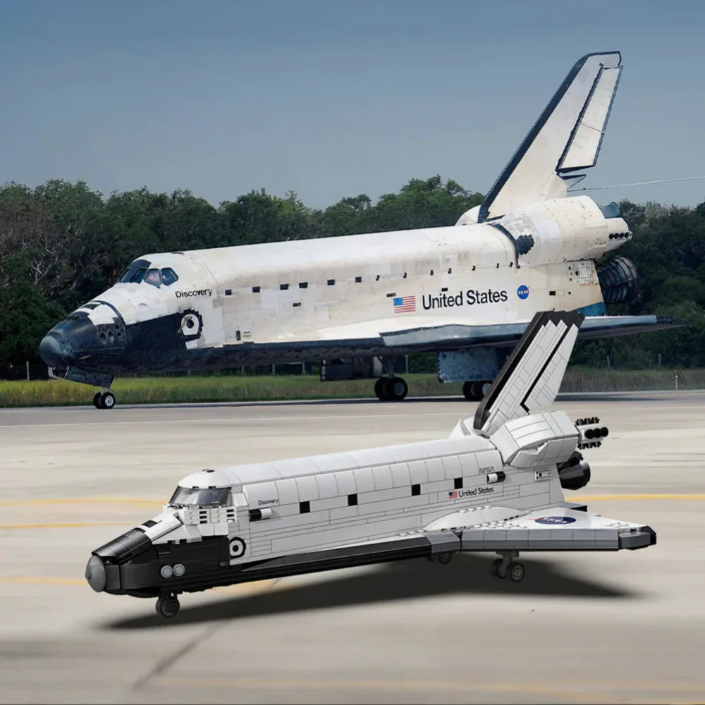 NASA Orbiter Space Shuttle Building Set 1827PCS