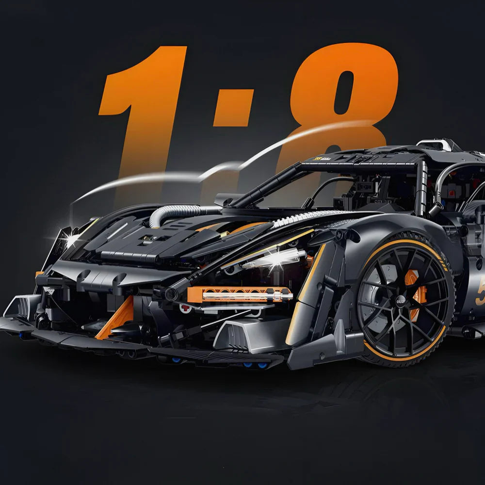 British Hypercar Collector Edition 3802PCS