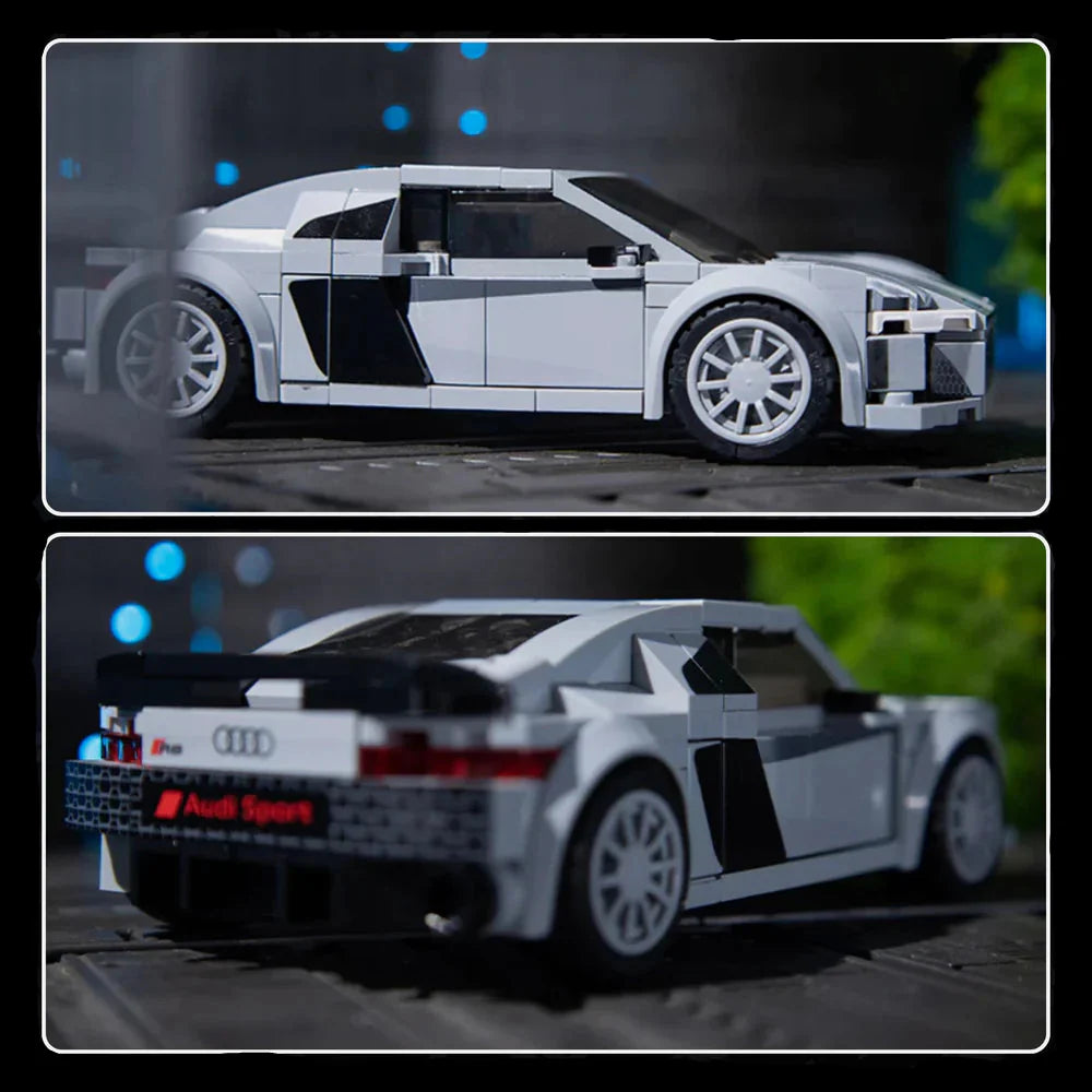 Mini Bricks R8 V10 Coupe 204PCS