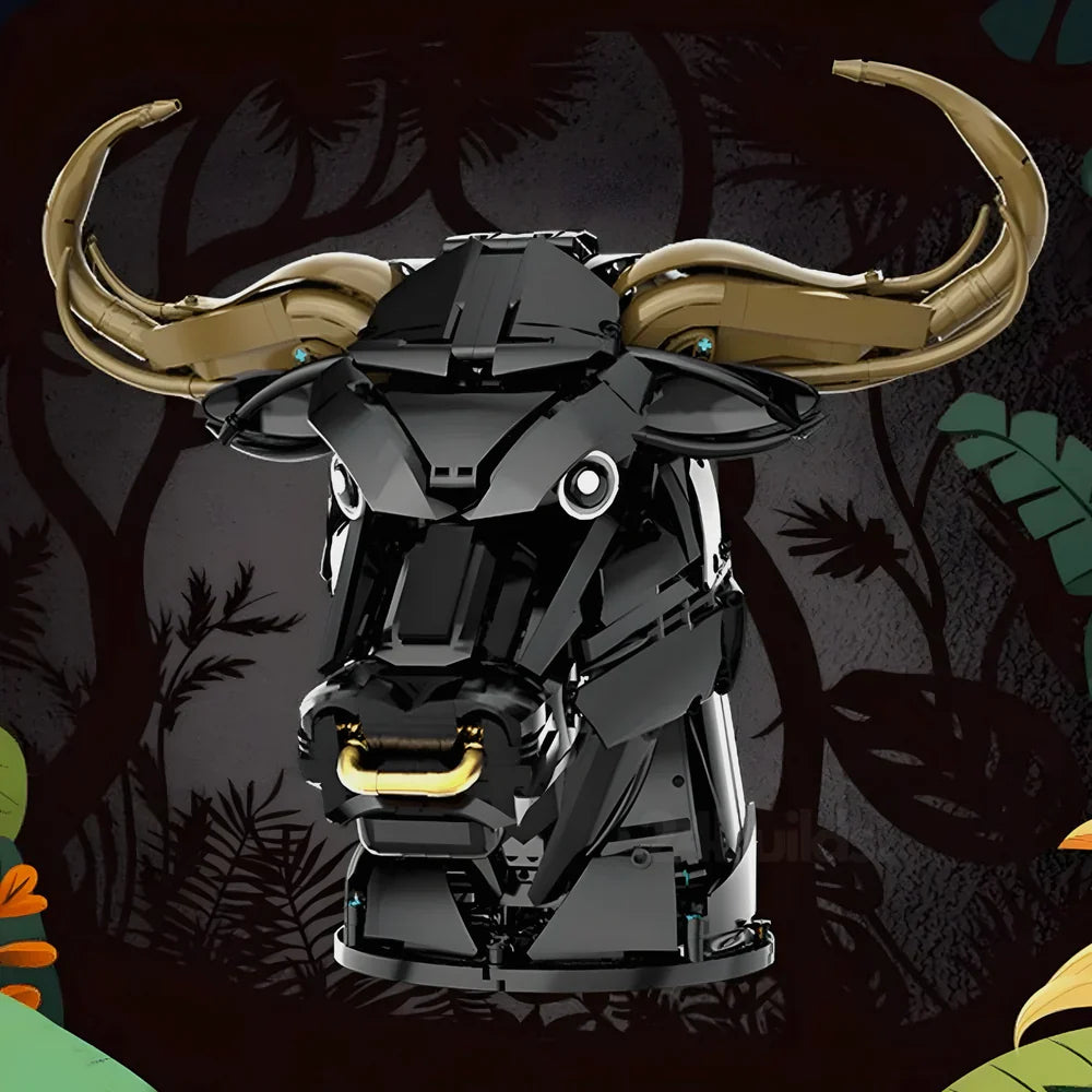 Decorative Bull Head 1459PCS