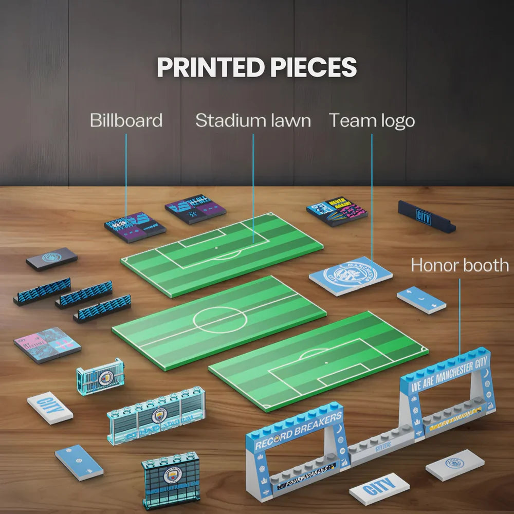 Manchester City Etihad Stadium 4472PCS