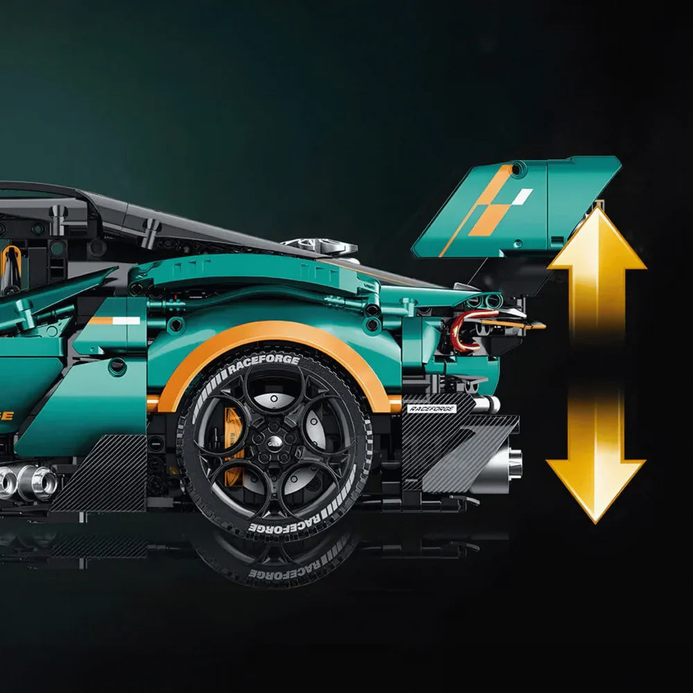 V12 British Performance Racecar 3793PCS