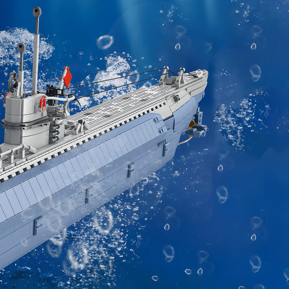 Collector’s VIIC U-552 Submarine 6171PCS